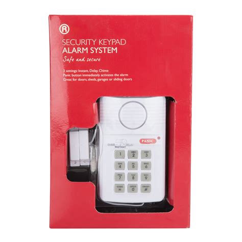 Security Keypad Alarm System