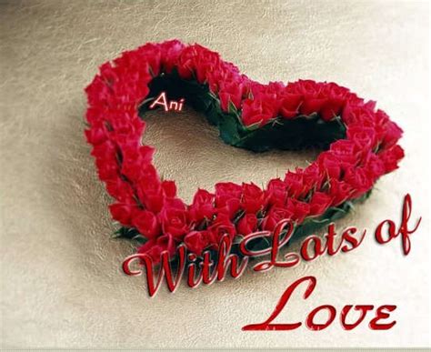 With lots of love - DesiComments.com