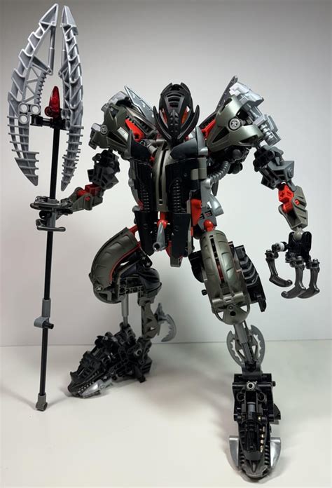 Makuta Teridax Revamp : r/bioniclelego