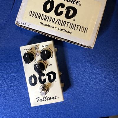 Fulltone Ocd V White Reverb