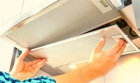 How To Clean Range Hood Filters In 3 Easy Steps Relentless Home