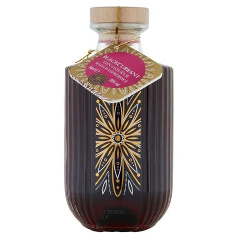 Sainsbury S Blackcurrant And Raspberries Gin Liqueur Taste The Difference 50cl £10 At Sainsbury S