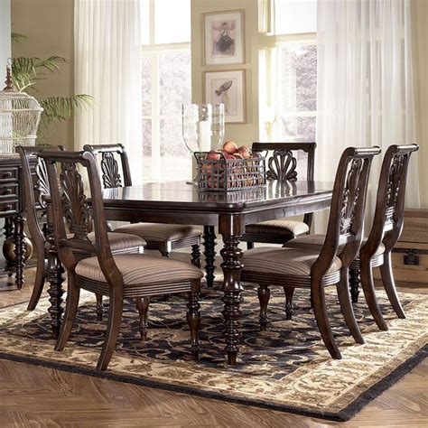 Key Town Dining Room Set Millennium Furniture Cart