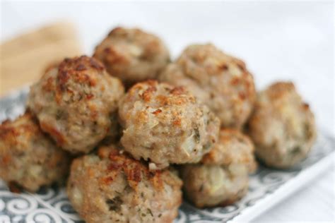 Sausage meat stuffing balls are the perfect side dish for a Christmas ...