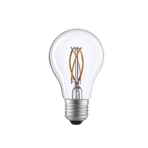 Żarówka Led Ledline E27 A60 Filament 230v 4w 470lm Biała Ciepła Kula