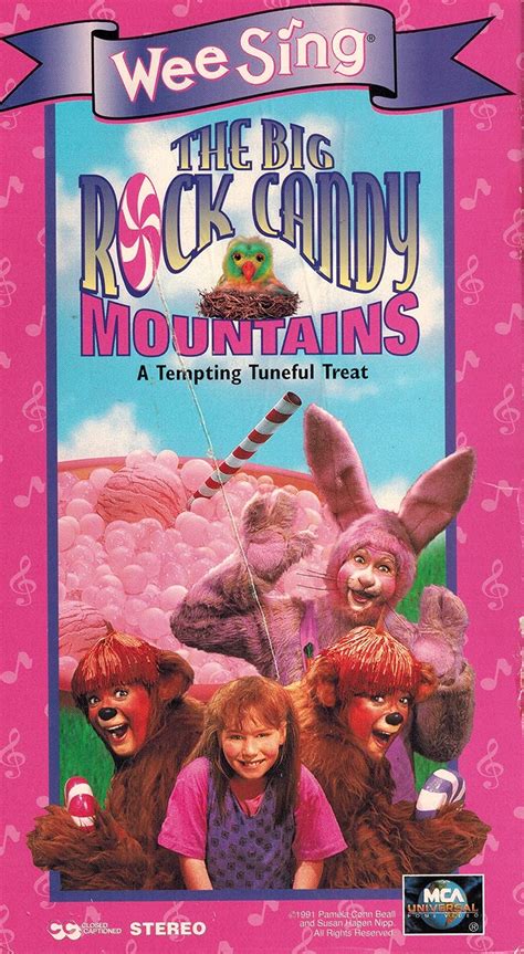 Wee Sing The Big Rock Candy Mountains Vhs Wee Sing