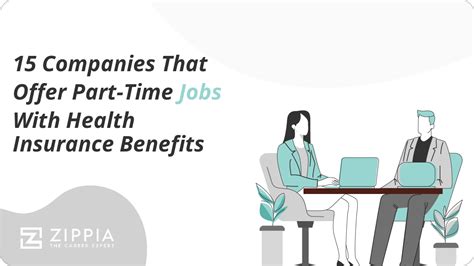 15 Companies That Offer Part Time Jobs With Health Insurance Benefits