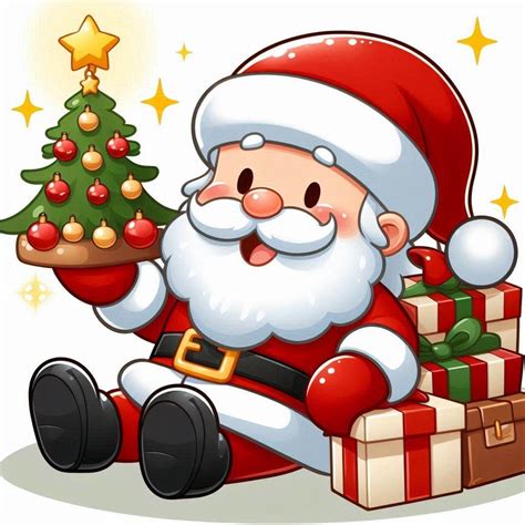 Papai Noel Desenho Simples Png In Santa Claus Images Christmas