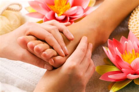 Fussreflexmassage Discover Healthcenter