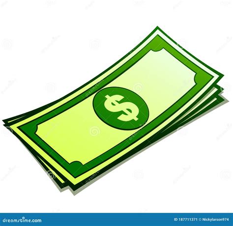 100 Dollar Bills Royalty-Free Stock Photography | CartoonDealer.com ...