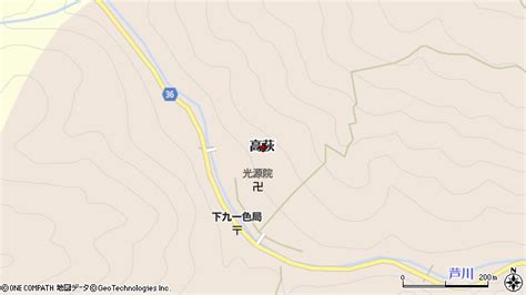 山梨県西八代郡市川三郷町高萩 郵便番号 〒409 3623：マピオン郵便番号