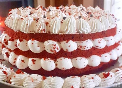 Torta Red Velvet Facile E Veloce Dolce Ricetta Perfetta Cucinare