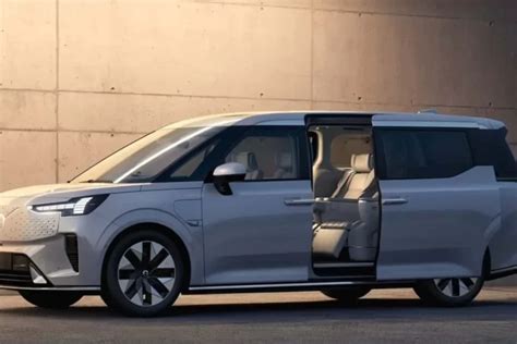 Unveiling The Volvo EM90 The Epitome Of Luxury In Electric Minivans