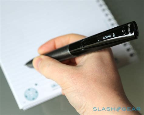 Livescribe Sky WiFi Smartpen Review SlashGear