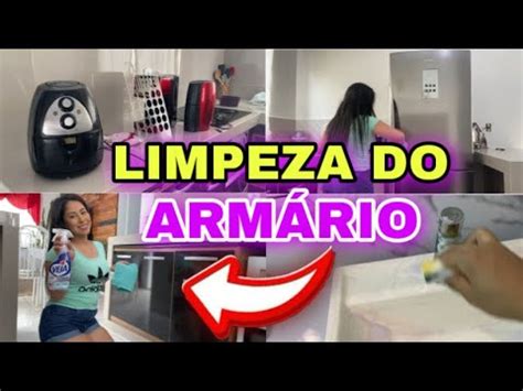 Rotina De Limpeza Da Casa Limpei O Arm Rio Limpei A Geladeira Youtube