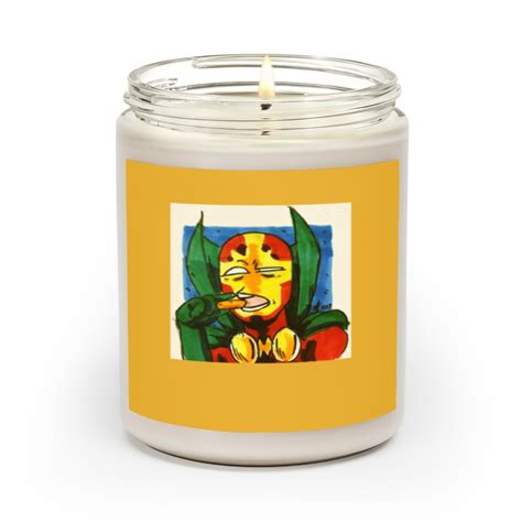 Mister Miracle And His Miraculous Carrot Scented Candles Sold By