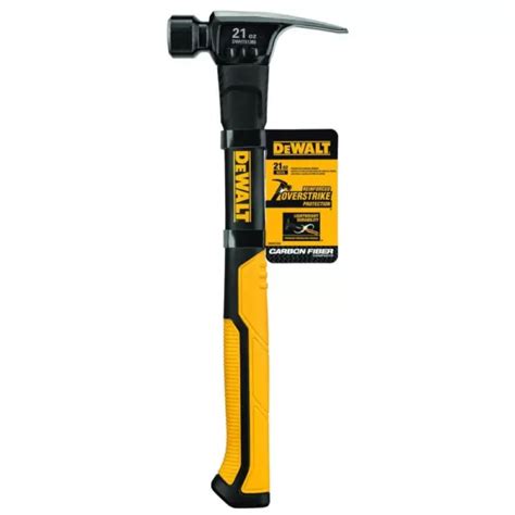 Dewalt Oz Fiberglass Framing Hammer With In Handle Xdc Depot