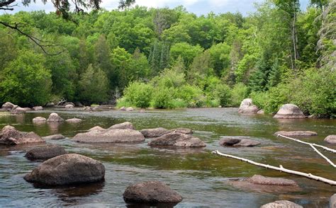 Wolf River Trail Photo, Wisconsin Trail Guide