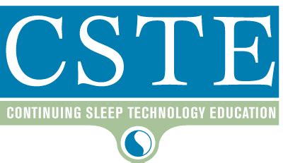 continuing sleep technology education cste program board