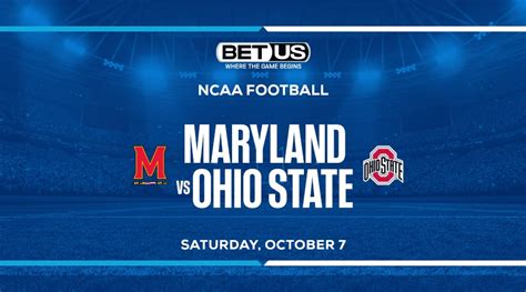 Bet On Maryland To Cover Vs No 4 Ohio State