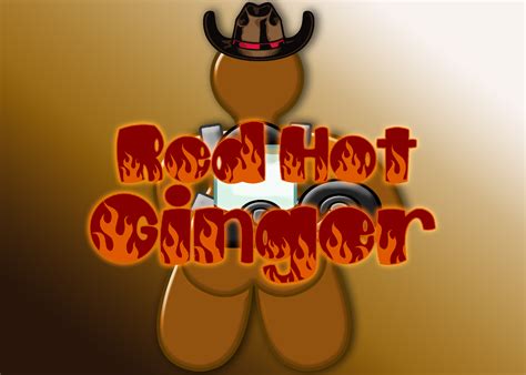 Red Hot Ginger By TheGirlJesse Rhornbeck