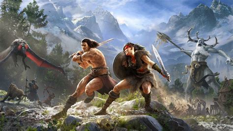 Conan Exiles Wallpapers Top Free Conan Exiles Backgrounds Wallpaperaccess