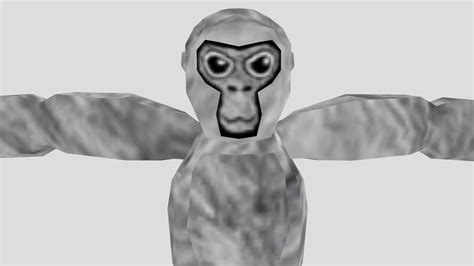 gorilla tag    model  capuchinmonster  spaceisfelipe