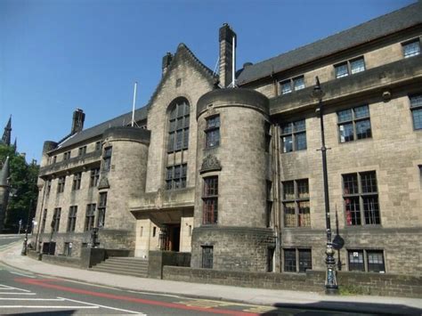 Glasgow University Union University Avenue Glasgow Designed By Alan