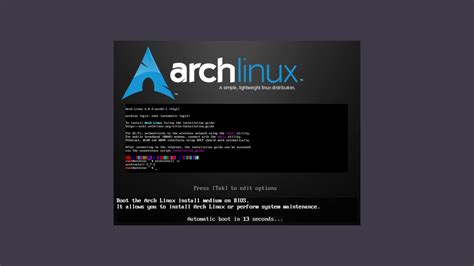 Latest Arch Linux Iso Release Brings Linux Kernel 68 Updated