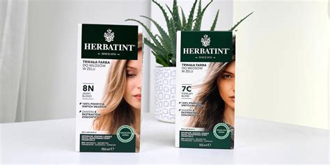 Jak Uzyska Ch Odny Blond Herbatint Naturalne Farby Herbatint