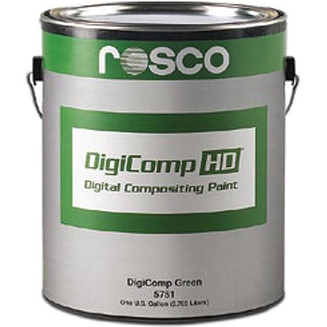 Rosco Digicomp Hd Digital Compositing Paint 150057510128 Bandh