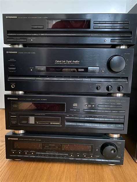 Pioneer Stereoanlage Mit 6 Fach Cd Wechsler Und 1 Box 1990 Kaufen Auf Ricardo