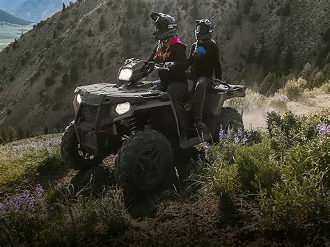 New 2024 Polaris Sportsman Touring 570 EPS ATVs In Ponderay ID Stock