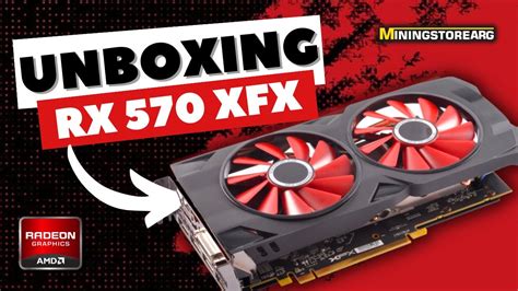 Unboxing Placa De Video Rx Xfx Youtube