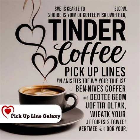 105 Coffee Pick Up Lines And Rizz