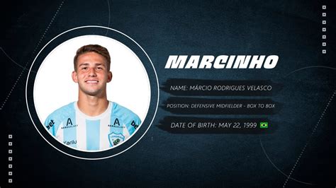 Marcinho Volante Defensive Midfielder YouTube