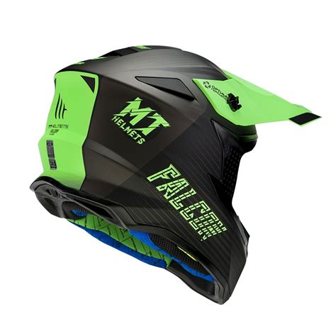 CAPACETE MT FALCON SYSTEM VERDE TAM L