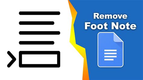 How To Remove All Footnotes In Google Docs Youtube