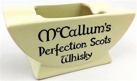 Mccallums Perfection Scots Whisky Ashtray 475 X 22 Ins Rectangle 2