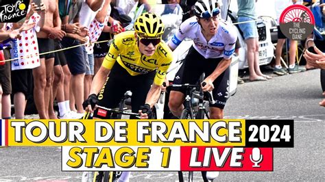 Tour De France Stage Live Commentary Tadej Pogacar Vs Jonas