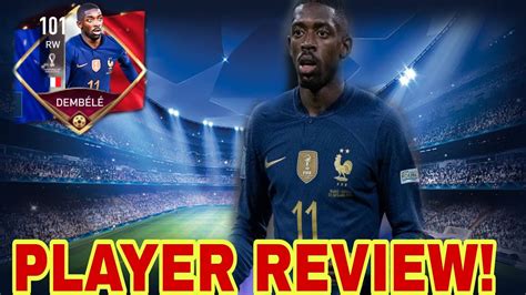 Rw Dembele Gameplay And Review Best Re In Fifa Mobile Best Rw In