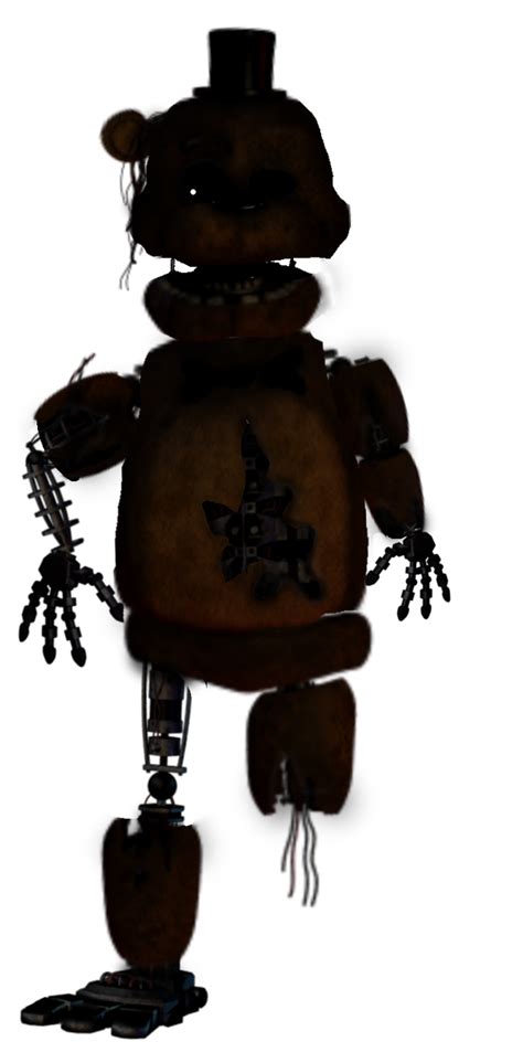 Ignited Classic Withered Freddy By Friedbried On Deviantart