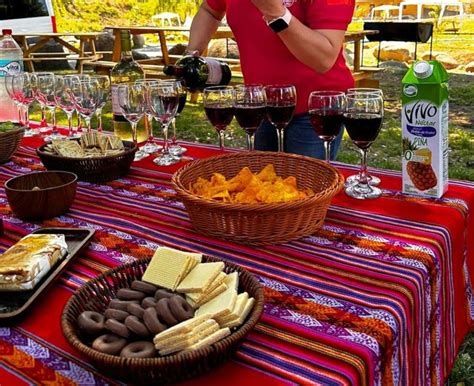 Santiago Cajon Del Maipo Embalse El Yeso Reis Met Picknick