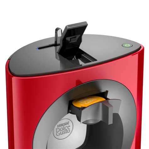 Nescaf Dolce Gusto Oblo Manual Coffee Machine Red By Krups Kp