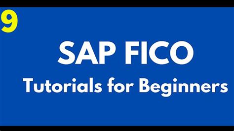 9 Sap Fico Basics Configuring General Ledger Settings For Beginners