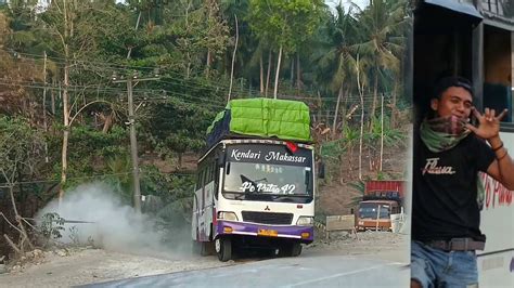 Sopir Mental Baja Tetap Tenang Meski Dalam Keadaan Sulit Kernetnya