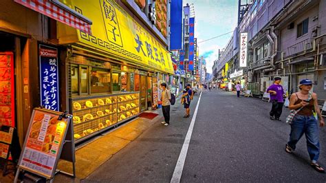 Japan Tokyo Ueno Naka Okachimachi Summer Walk K Hdr Youtube