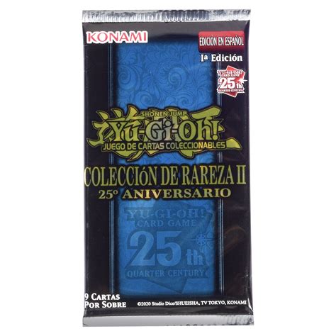 Juego de Cartas Yu Gi Oh Colección de Rareza II Edición Español