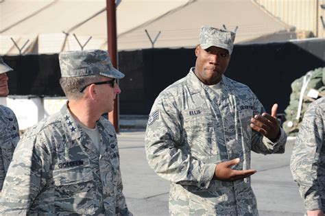 Photo Essay Usafcent Commander Visits The Transit Center At Manas U