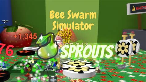 Sprouts Bee Swarm Simulator Youtube